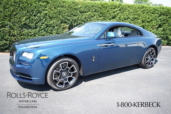 Used 2020 Rolls-Royce Wraith Black Badge for sale $459,880 at FC Kerbeck in Palmyra NJ