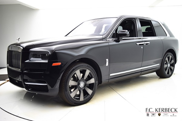 Used 2019 Rolls-Royce Cullinan for sale $369,880 at FC Kerbeck in Palmyra NJ